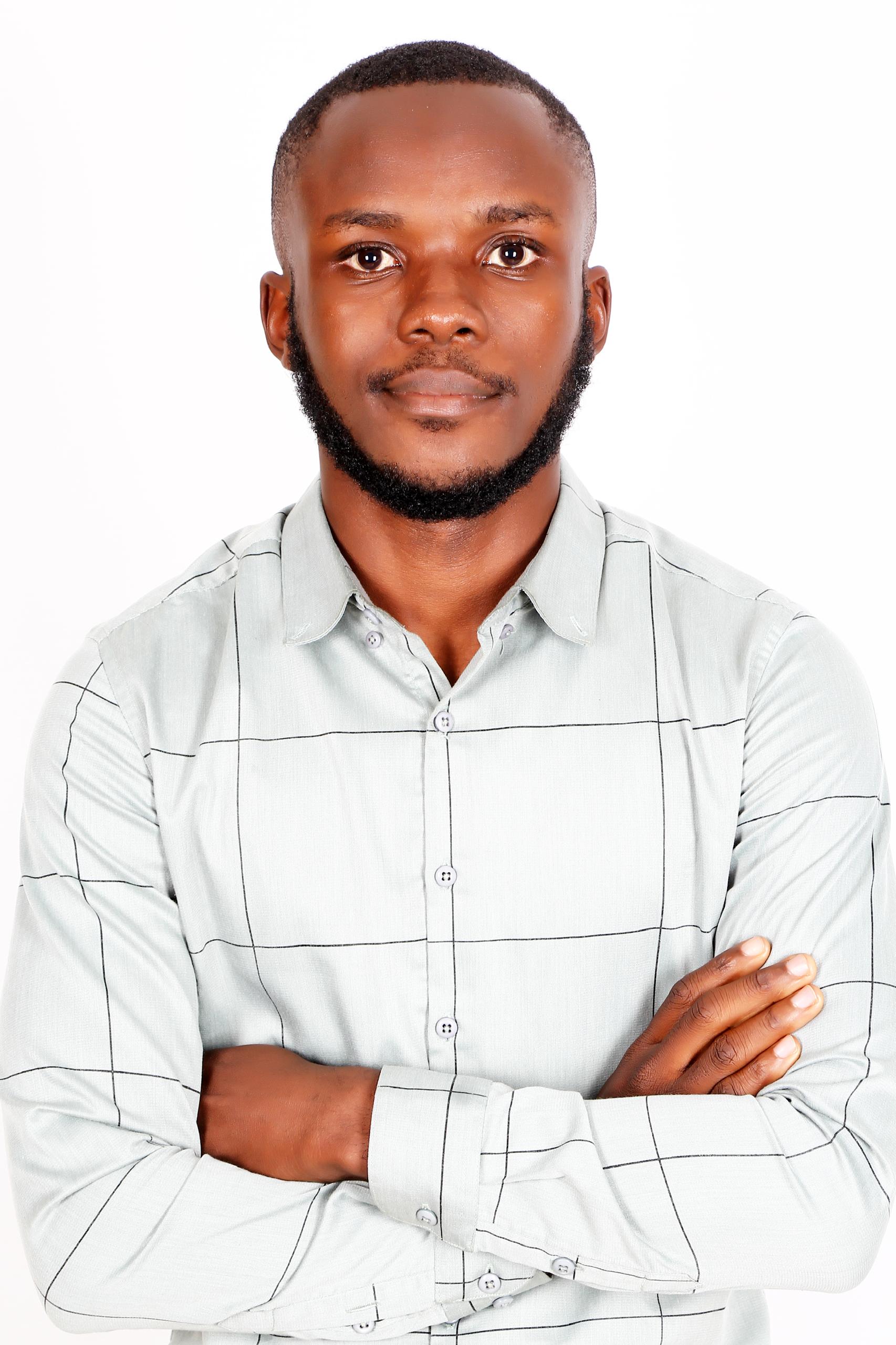 Portrait of Barth Kapepula
